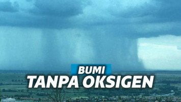 Bumi tanpa oksigen selama 5 Detik