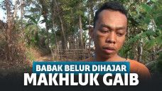 Merinding! Pria Ini Ngaku Babak Belur Dihajar Makhluk Gaib hingga Terpental 6 Meter