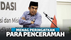 Peringatkan Para Penceramah Agar Tak Salah Pilih Ayat, Menag: Bisa Munculkan Radikalisme!