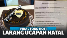 Tous Les Jour Beri Klarifikasi Soal Larangan Ucapan Natal di Kue