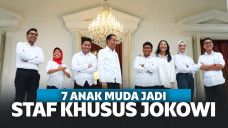 Ini 7 Nama Anak Muda Yang Jadi Staf Presiden Jokowi, Ada Mantan Gofar Hilman!