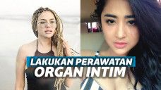 Nikita Mirzani dan Dewi Perssik