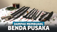 Waduh! Cewek Indigo Ini Ungkap Hal Mengerikan jika Kamu Tak Sengaja Buang Benda Pusaka