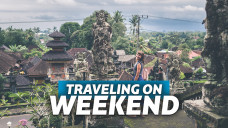 tips traveling saat weekend