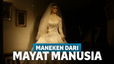 Ngeri! Di Kota Ini Ada Manekin yang Terbuat dari Mayat Manusia, Lho!