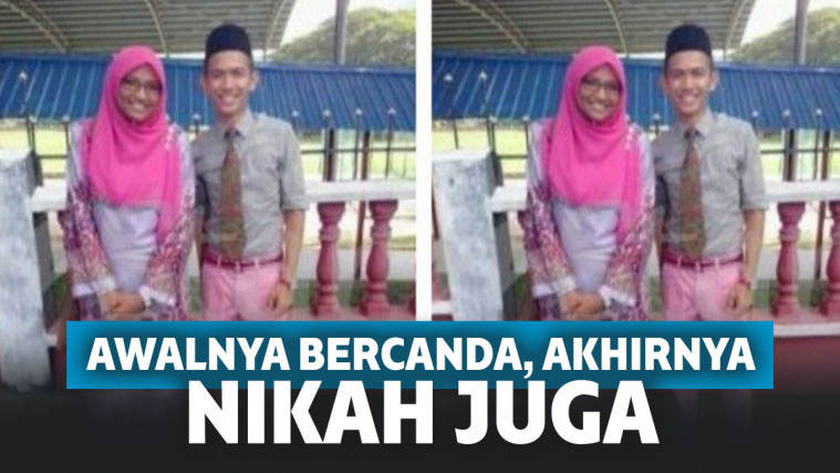 Berawal dari Bercanda, Pria Ini Akhirnya Dapat Menikahi Gurunya Semasa SMA