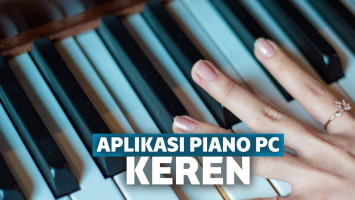 Aplikasi Piano PC