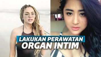 Nikita Mirzani dan Dewi Perssik