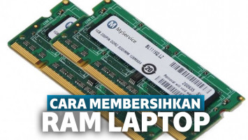 Cara Membersihkan RAM Laptop