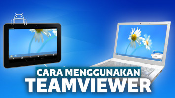 cara menggunakan teamviewer tanpa diketahui