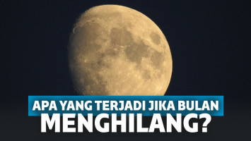 Begini Jadinya Jika Bulan Menghilang dari Alam Semesta!