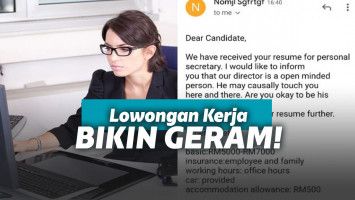 Pelecehan seksual berbalut lowongan kerja