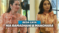 Nia Ramadhani dan Manohara