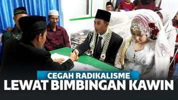 Cegah Pengantin Teroris, Kemenag Masukkan Deradikalisasi di Bimbingan Perkawinan