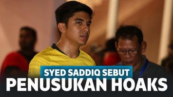 Syed Saddiq sebut pengeroyokan hanyalah hoaks