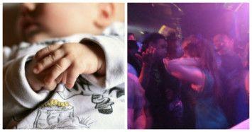 Melahirkan di klub malam