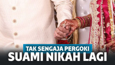 Datang ke Pesta Pernikahan, Wanita Ini Kaget Lihat Suaminya Mejeng Jadi Mempelai