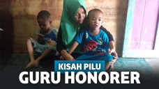 Rahmah, guru honorer yang dianiaya wali murid