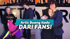 Billie Eilish membuang jaket dari fans
