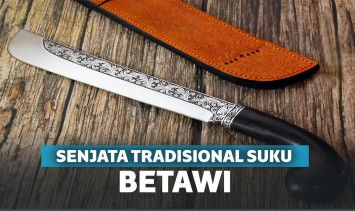 Senjata tradisional betawi