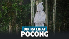 ilustrasi pocong