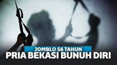 Tak Kuat Menjomblo 56 Tahun, Pria di Bekasi Bunuh Diri