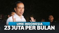 Jokowi Sebut UMK Indonesia Segera Capai Angka Rp 23 juta per bulan