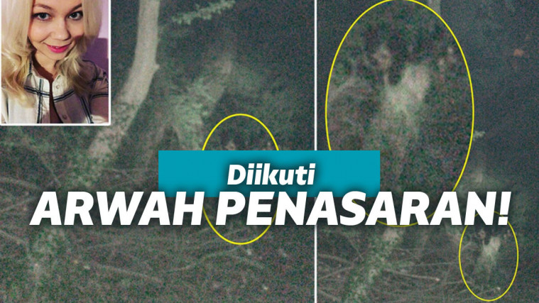 Ngeri! Perempuan Ini Dibuntuti Hantu Anak Kecil Menyeramkan