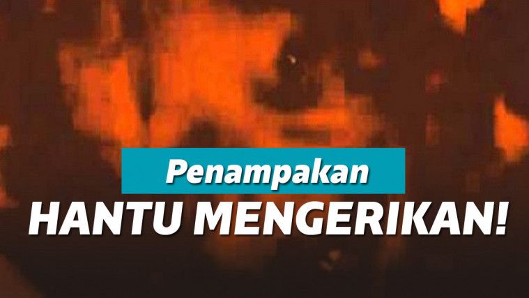 Sosok menyeramkan dari lukisan