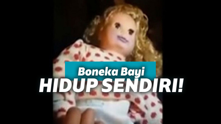 Boneka "hidup"
