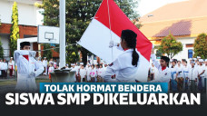 Tolak Hormat Bendera dan Nyanyi Indonesia Raya, 2 Siswa SMP Dikeluarkan!