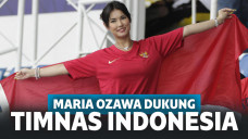 Maria Ozawa dukung Timnas Indonesia
