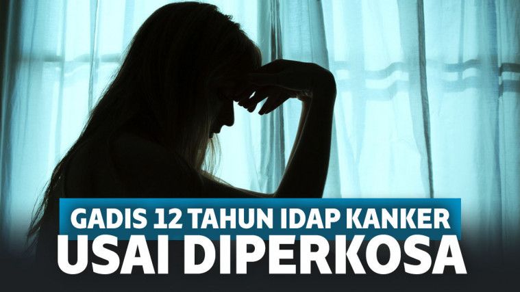 Ilustrasi korban perkosaan