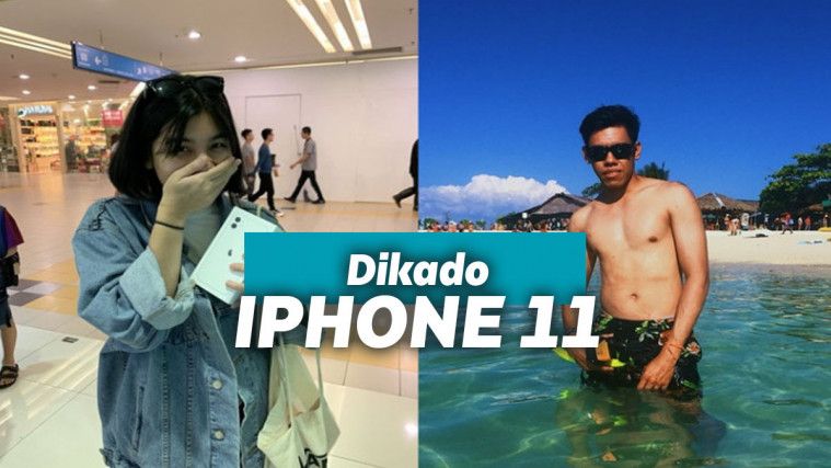Diberi iPhone 11 oleh sahabat