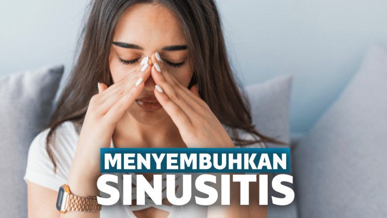 Gejala Sinusitis Dan Cara Pengobatannya