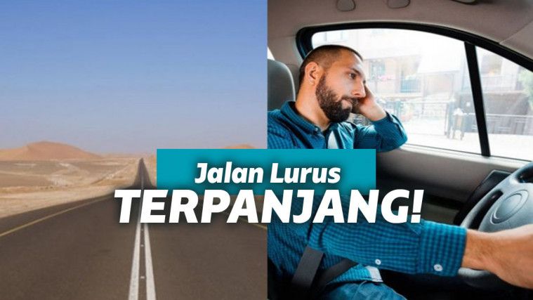 Bosan di jalanan lurus