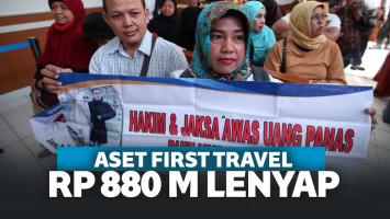 Aset First Travel Lenyap Rp 880 Miliar, Mahkamah Agung: Kami Tidak Tahu