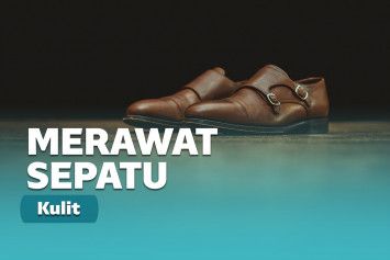 cara merawat sepatu kulit