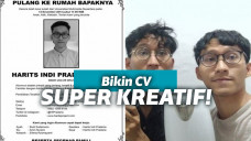 Membuat cv kreatif