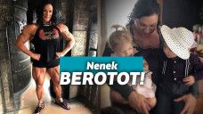 Nenek bertubuh kekar