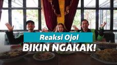 Makan bareng Ojol di Restoran Thailand