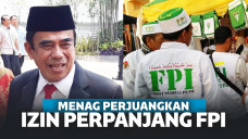 Heboh Menag Fachrul Razi Perjuangkan Izin SKT, Jokowi Takut FPI?