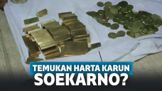 Kepala desa temukan harta karun peninggalan Soekarno