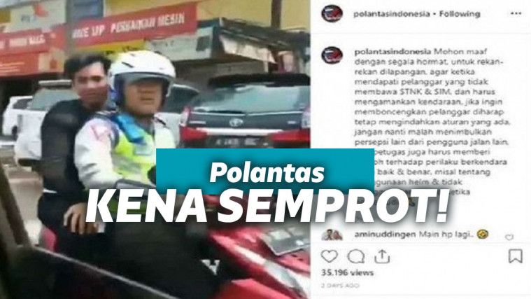 Main Hape Sambil Motoran