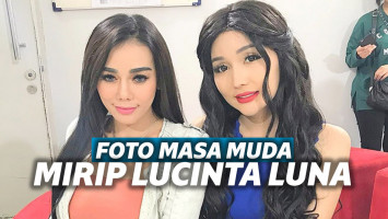 Bebby Fey dan Lucinta Luna