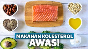 makanan penyebab kolesterol