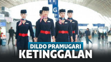 Pramugari Saat akan Bertugas