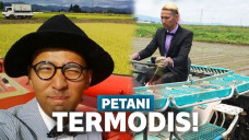 petani modis dari Jepang
