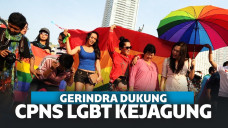 Heboh Gerindra Dukung CPNS LGBT di Kejaksaan Agung