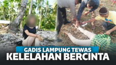 Gadis Lampung Tewas Kelelahan Bercinta, Jasadnya Dibuang Pacar di Stadion Kalianda